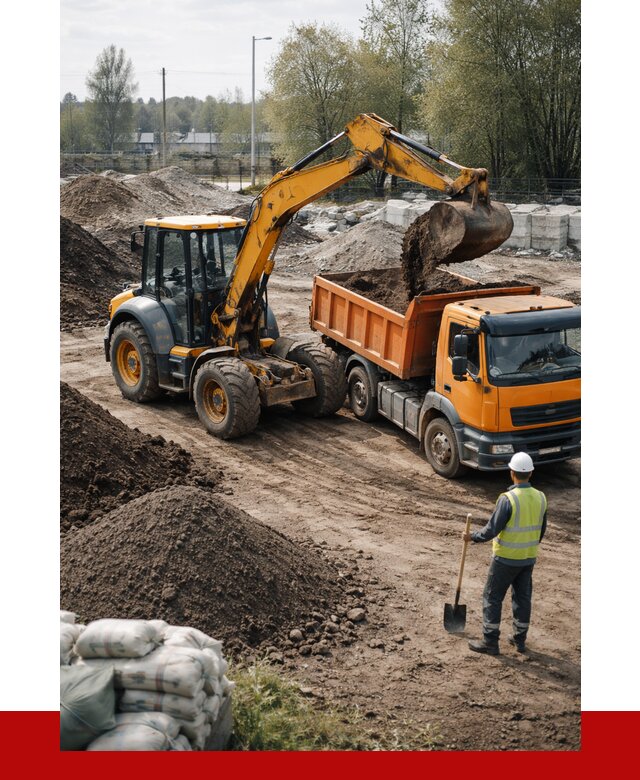 Разработка грунта в Петергофе от 4707 р. под ключ, ПРОНЕРУДПтф