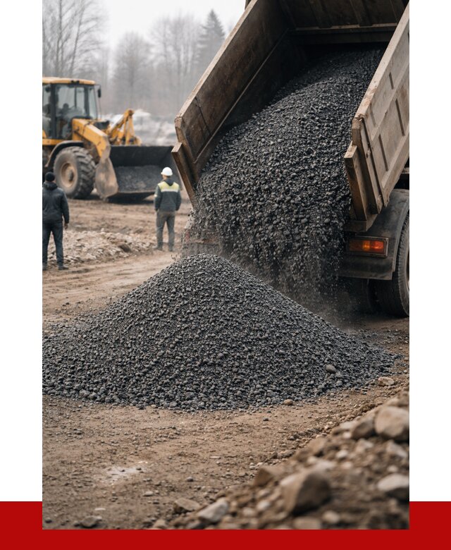 Асфальтовая крошка в Петергофе с доставкой от 1883 р. | ПРОНЕРУДПтф