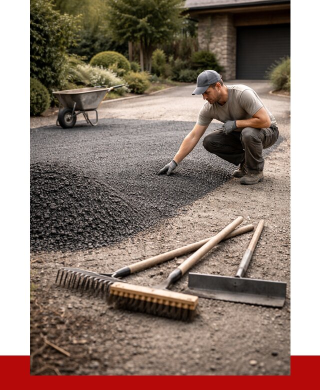 Асфальтовая крошка для двора в Петергофе от 4394 р. | ПРОНЕРУДПтф